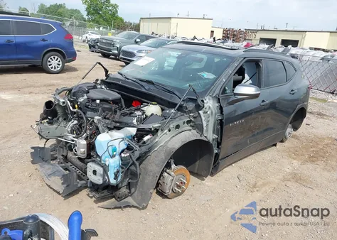 2019 Chevrolet Blazer 3Lt из США, поврежденный, VIN 3GNKBDRS0KS677437